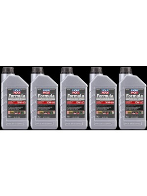 Liqui Moly 3862 Formula Super 10W-40 Motoröl Flasche 5x 1l = 5 Liter