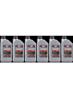 Liqui Moly 3862 Formula Super 10W-40 Motoröl Flasche 6x 1l = 6 Liter