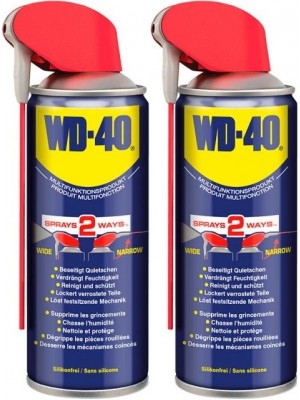 WD-40 Smart Straw Multifunktionsöl 2x 400 Milliliter