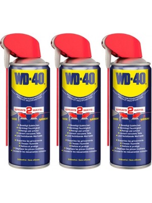 WD-40 Smart Straw Multifunktionsöl 3x 400 Milliliter