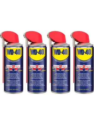 WD-40 Smart Straw Multifunktionsöl 4x 400 Milliliter