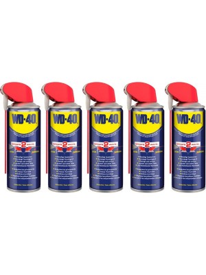 WD-40 Smart Straw Multifunktionsöl 5x 400 Milliliter