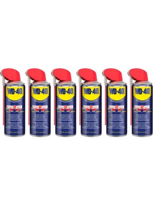 WD-40 Smart Straw Multifunktionsöl 6x 400 Milliliter