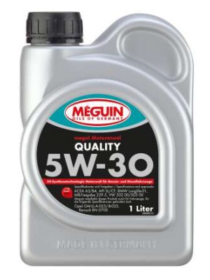 Meguin megol 6566 Motoröl Quality SAE 5W-30 1l