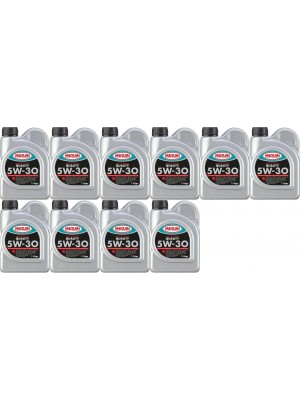 Meguin megol 6566 Motoröl Quality SAE 5W-30 10x 1l = 10 Liter