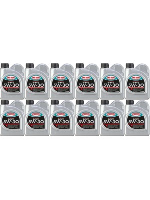 Meguin megol 6566 Motoröl Quality SAE 5W-30 12x 1l = 12 Liter