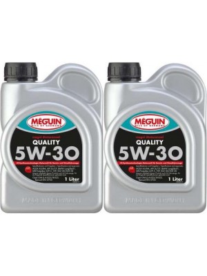 Meguin megol 6566 Motoröl Quality SAE 5W-30 2x 1l = 2 Liter