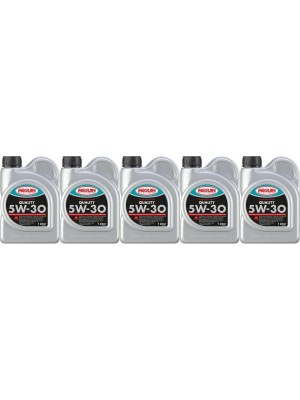 Meguin megol 6566 Motoröl Quality SAE 5W-30 5x 1l = 5 Liter