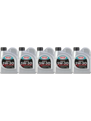 Meguin megol 6566 Motoröl Quality SAE 5W-30 5x 1l = 5 Liter