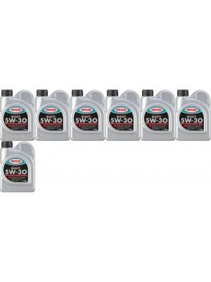 Meguin megol 6566 Motoröl Quality SAE 5W-30 7x 1l = 7 Liter