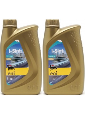 Eni i-Sint tech VV 0W-20 Motoröl 2x 1l = 2 Liter