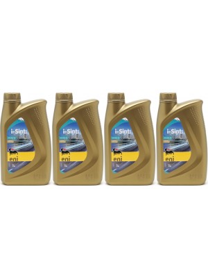 Eni i-Sint tech VV 0W-20 Motoröl 4x 1l = 4 Liter