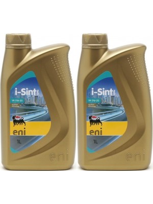 Eni i-Sint tech VK 0W-20 Motoröl 2x 1l = 2 Liter