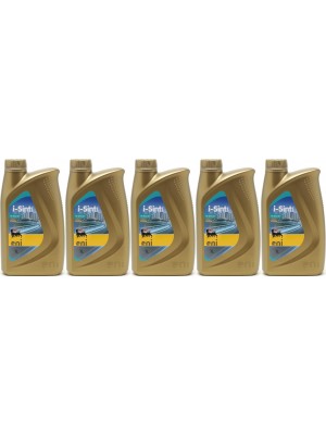 Eni i-Sint tech VK 0W-20 Motoröl 5x 1l = 5 Liter
