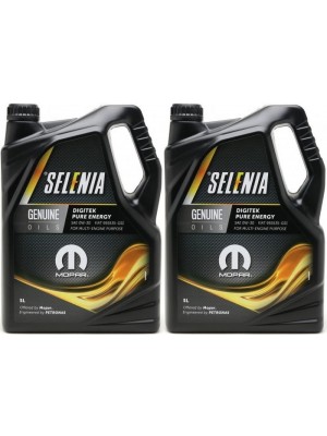 Selenia Digitek Pure Energy 0W-30 Motoröl 2x 5 = 10 Liter