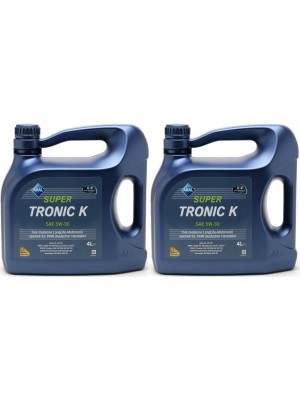 Aral Super Tronic K (ex. LongLife III) 5W-30 Motoröl 2x 4l = 8 Liter