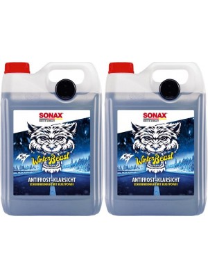 Sonax WinterBeast AntiFrost & KlarSicht bis -20°C gebrauchsfertig 2x5 = 10 Liter