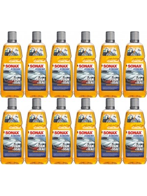SONAX Xtreme Foam+Seal 1 Liter 12x 1l = 12 Liter