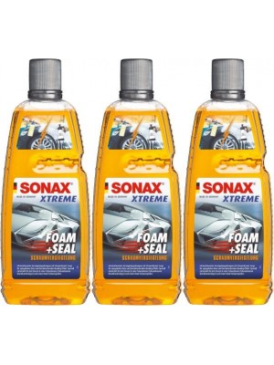 SONAX Xtreme Foam+Seal 1 Liter 3x 1l = 3 Liter