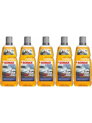 SONAX Xtreme Foam+Seal 1 Liter 5x 1l = 5 Liter