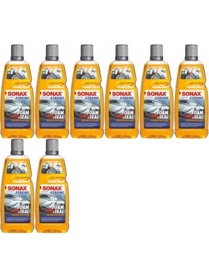 SONAX Xtreme Foam+Seal 1 Liter 8x 1l = 8 Liter