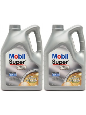 Mobil Super 3000 Formula XE1 5W-30 Motoröl (BMW LL0-4) 2x 5 = 10 Liter