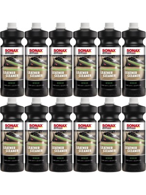SONAX ProfiLine Leather Cleaner 1 Liter 12x 1l = 12 Liter