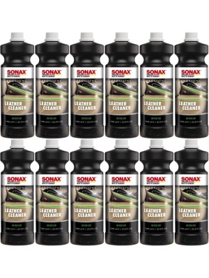 SONAX ProfiLine Leather Cleaner 1 Liter 12x 1l = 12 Liter