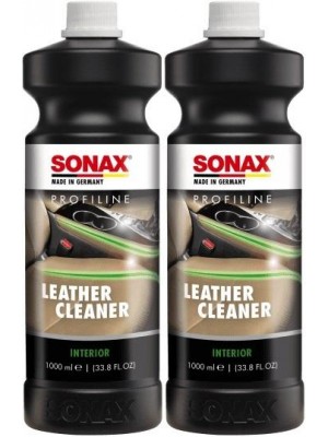 SONAX ProfiLine Leather Cleaner 1 Liter 2x 1l = 2 Liter