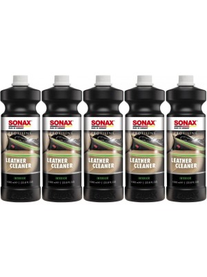 SONAX ProfiLine Leather Cleaner 1 Liter 5x 1l = 5 Liter