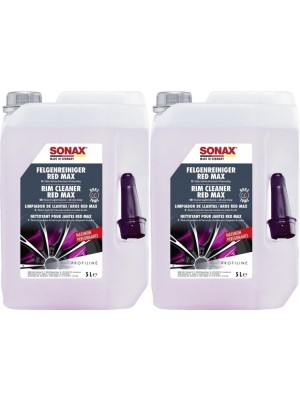SONAX FelgenReiniger Red Max 2x 5 = 10 Liter