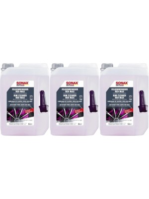 SONAX FelgenReiniger Red Max 3x 5 = 15 Liter