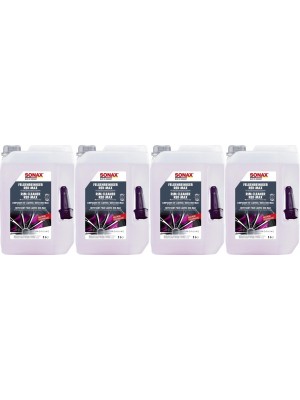 SONAX FelgenReiniger Red Max 4x 5 = 20 Liter