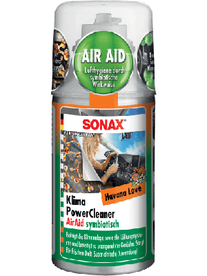 SONAX KlimaPowerCleaner AirAid symbiotisch Havana Love 100 ml