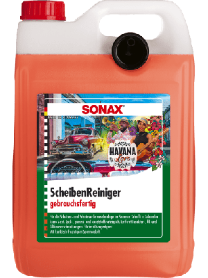 SONAX ScheibenReiniger gebrauchsfertig Havana Love 5 Liter