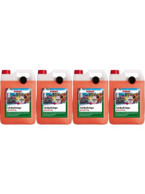 SONAX ScheibenReiniger gebrauchsfertig Havana Love 4x 5 = 20 Liter