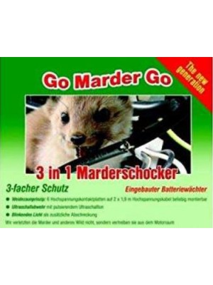 Go Marder Go Profigerät Marderschock 3 in 1