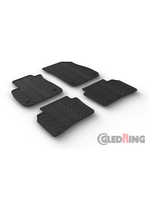Original Gledring Passform Fußmatten Gummimatten 4 Tlg.+Fixing - Opel Insignia 05.2017->