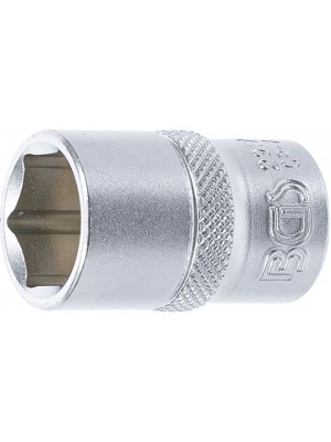 BGS 2917 Steckschlüssel-Einsatz Sechskant | Antrieb Innenvierkant 12,5 mm (1/2"") | SW 17 mm