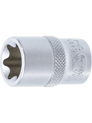BGS 6420 Steckschlüssel-Einsatz E-Profil | Antrieb Innenvierkant 12,5 mm (1/2"") | SW E20