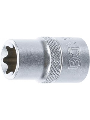 BGS 6466 Steckschlüssel-Einsatz E-Profil | Antrieb Innenvierkant 12,5 mm (1/2"") | SW E16