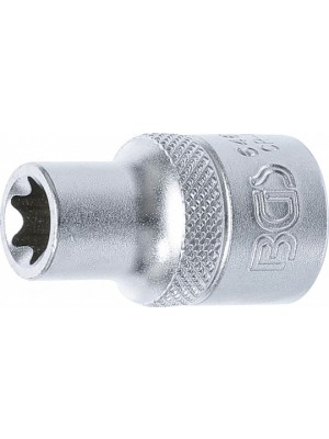 BGS 6462 Steckschlüssel-Einsatz E-Profil | Antrieb Innenvierkant 12,5 mm (1/2"") | SW E12