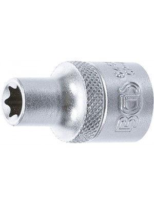 BGS 6460 Steckschlüssel-Einsatz E-Profil | Antrieb Innenvierkant 12,5 mm (1/2"") | SW E10