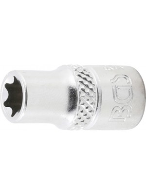 BGS 6408 Steckschlüssel-Einsatz E-Profil | Antrieb Innenvierkant 6,3 mm (1/4"") | SW E8