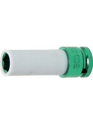 BGS 7207 Kraft-Schoneinsatz | Antrieb Innenvierkant 12,5 mm (1/2"") | SW 15 mm