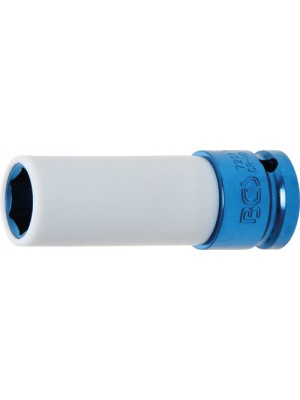 BGS 7201 Kraft-Schoneinsatz | Antrieb Innenvierkant 12,5 mm (1/2"") | SW 17 mm