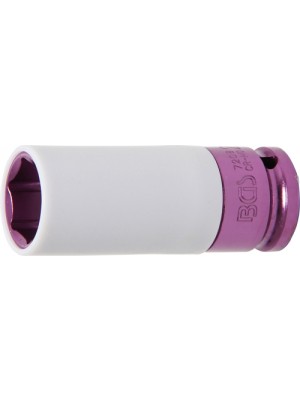 BGS 7208 Kraft-Schoneinsatz | Antrieb Innenvierkant 12,5 mm (1/2"") | SW 22 mm