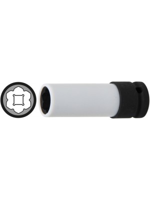 BGS 7309 Spezial-Radschrauben-Einsatz | für Mercedes-Benz S-Klasse | Antrieb Innenvierkant 12,5 mm (1/2"")