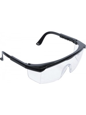 BGS 80887 Schutzbrille mit verstellbarem Bügel | transparent