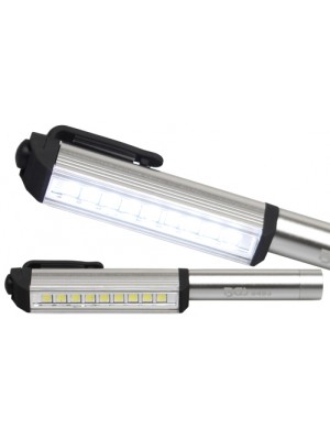 BGS 8493 Aluminium-LED-Stift mit 9 LEDs